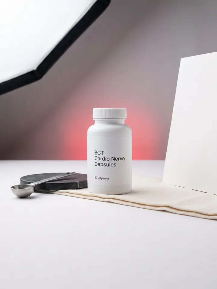 SCT Cardio Nerve Capsules