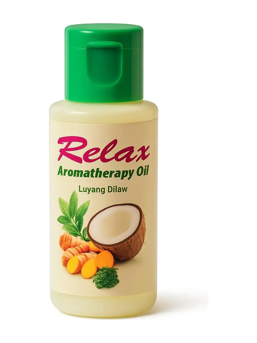 Relax Aromatherapy Oil — Luyang Dilaw
