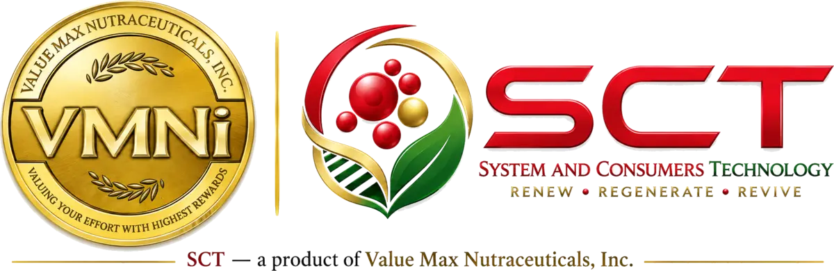 SCT — a product of Value Max Nutraceuticals, Inc.